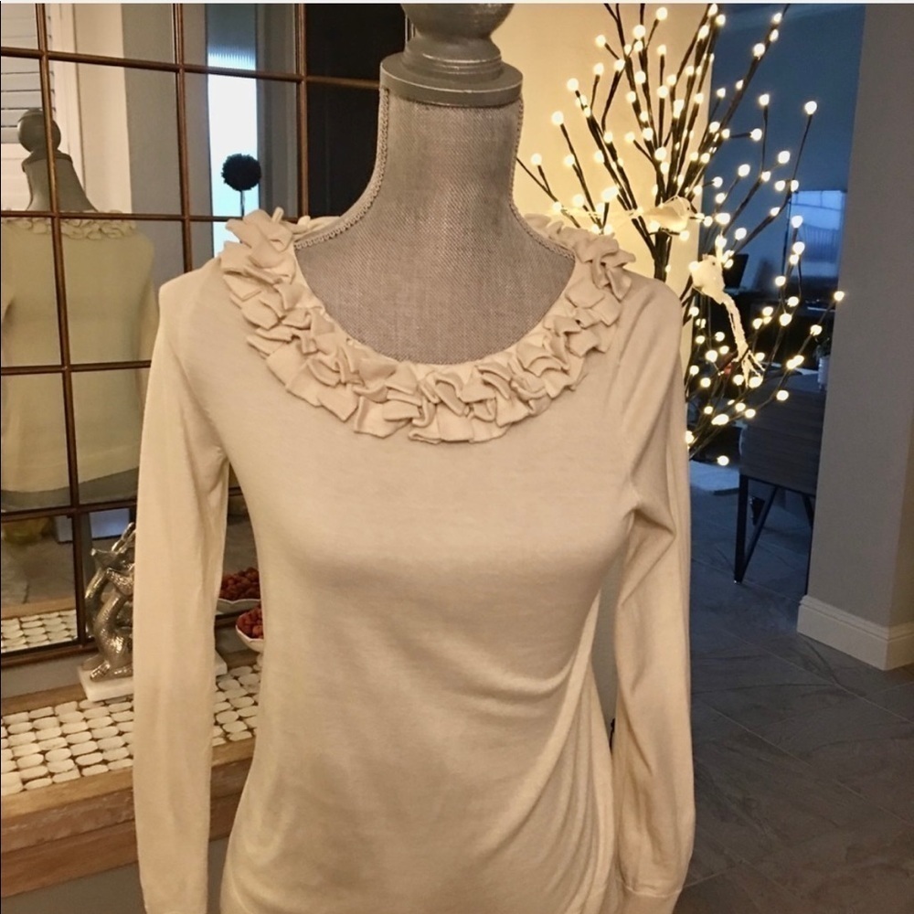 Sweater from,Talbots (11/20)